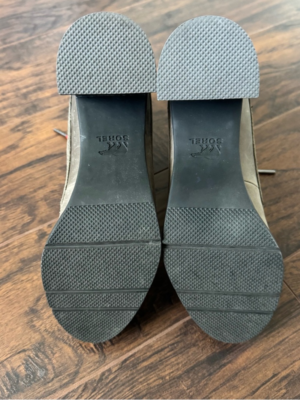 Sorel Size 8 Blake Lace Up Bootie Quarry Gray - Picture 9 of 9